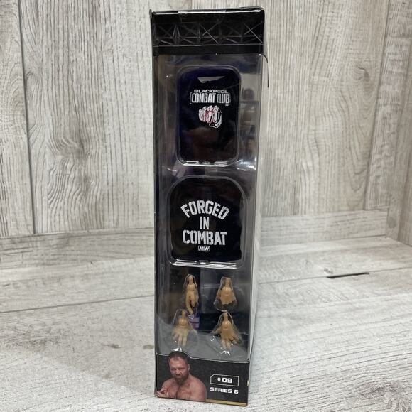 AEW Unrivaled Supreme Collection Jon Moxley 7” Action Figure Walmart Exclusive - Picture 6 of 7